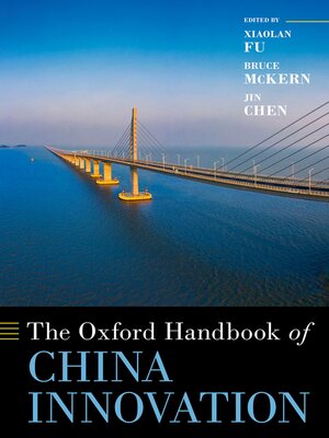 cover image of The Oxford Handbook of China Innovation